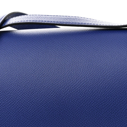 Hermes Epsom Constance 24 Bleu Electrique 9 of 12