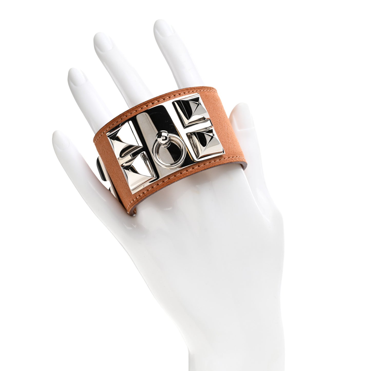 Barenia Collier De Chien CDC Bracelet S Fauve