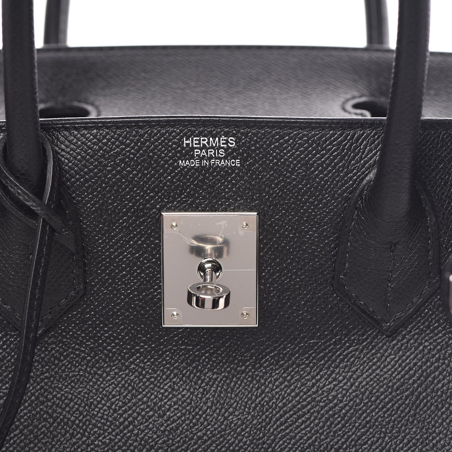 Epsom Birkin 30 Black