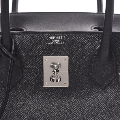 Hermes Epsom Birkin 30 Black 16 of 36