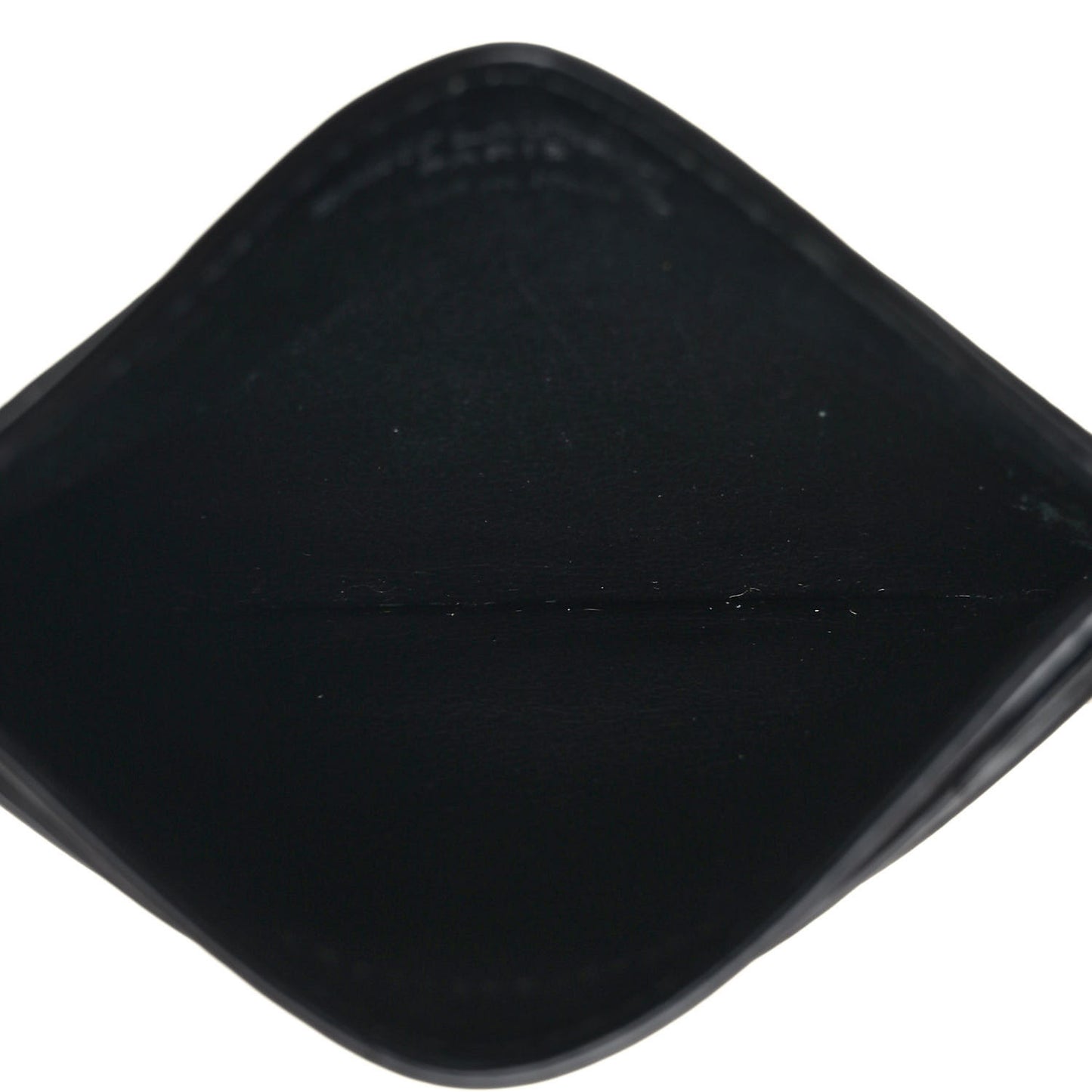 Calfskin Tiny Cassandre Credit Card Case Black