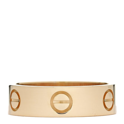 Cartier 18K Yellow Gold 5.5mm LOVE Ring 54 7 3 of 5