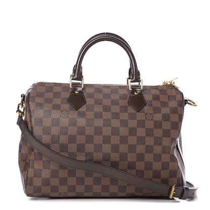 Louis Vuitton Damier Ebene Speedy Bandouliere 30 1 of 9
