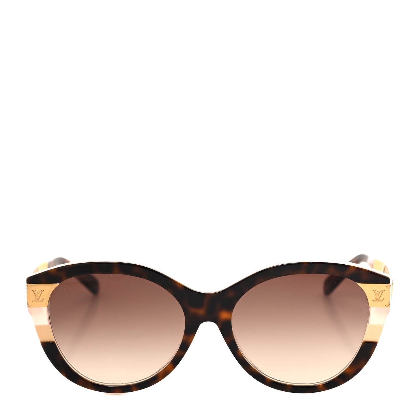 Acetate Petit Soupcon Cat Eye Sunglasses Z1858E Light Tortoisehell