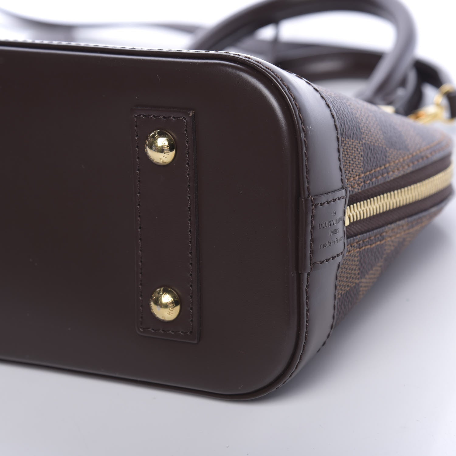 Louis Vuitton Damier Ebene Alma BB 9 of 11
