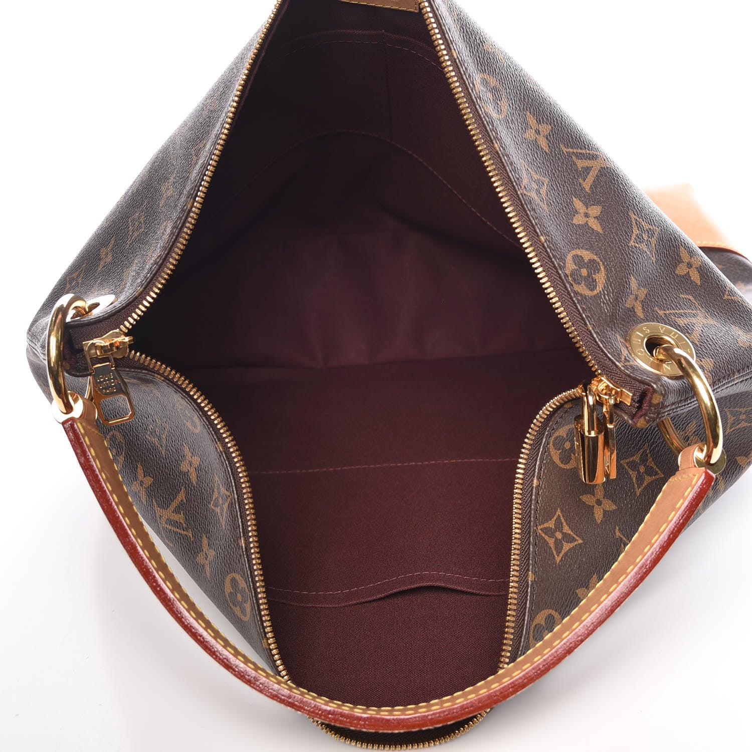 Louis Vuitton Monogram Berri MM 5 of 9