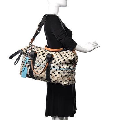 Louis Vuitton Monogram Cheche Tuareg Blue 2 of 16