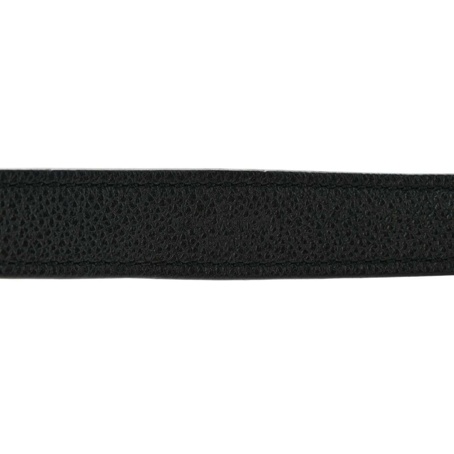 Calfskin Shoulder Strap Black