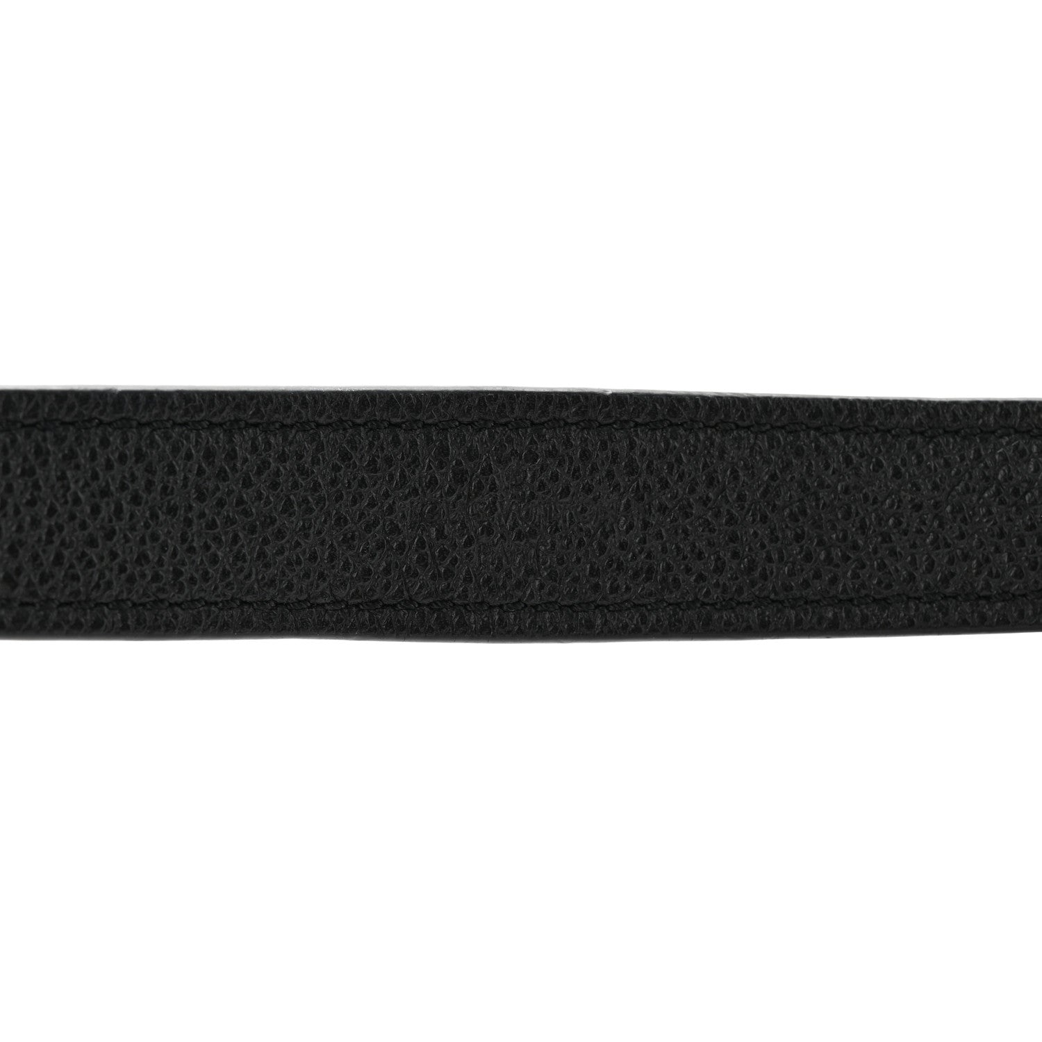 Louis Vuitton Calfskin Shoulder Strap Black 3 of 5