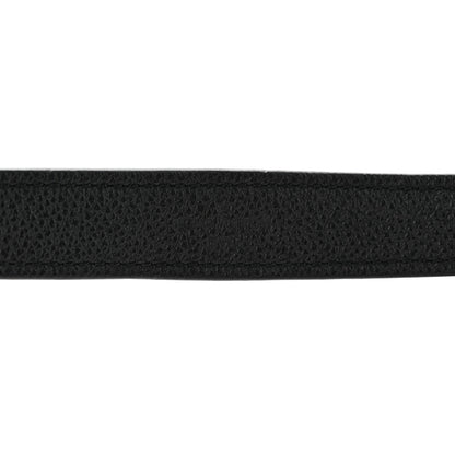 Louis Vuitton Calfskin Shoulder Strap Black 3 of 5