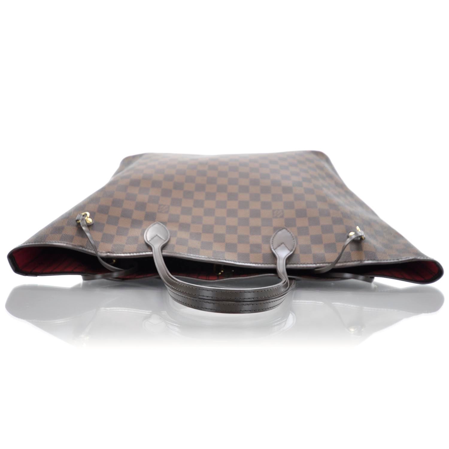 Louis Vuitton Damier Ebene Neverfull GM 5 of 10