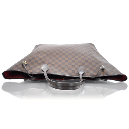 Louis Vuitton Damier Ebene Neverfull GM 5 of 10