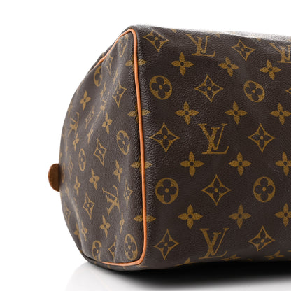 Louis Vuitton Monogram Speedy 35 9 of 10