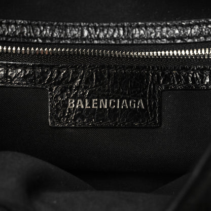 Balenciaga Agneau Arena Medium Le Cagole Shoulder Bag Black 8 of 13