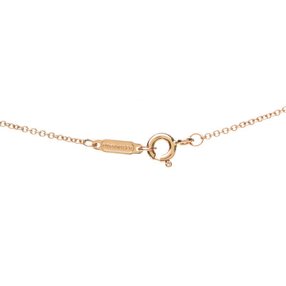 Tiffany 18K Yellow Gold Diamond Arrow Pendant Necklace 5 of 5