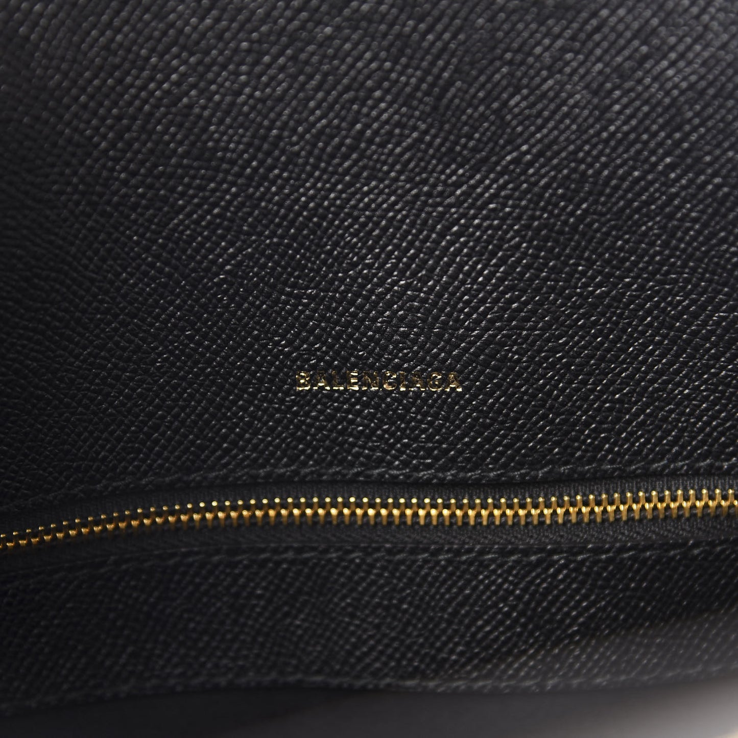 Signature Grained Calfskin Graffiti M Ville Top Handle Bag Black Multicolor