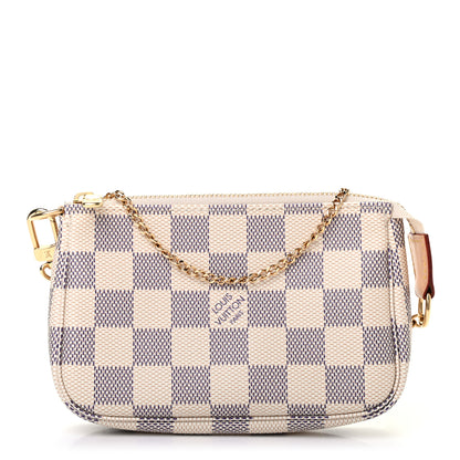 Louis Vuitton Damier Azur Mini Pochette Accessories 1 of 7