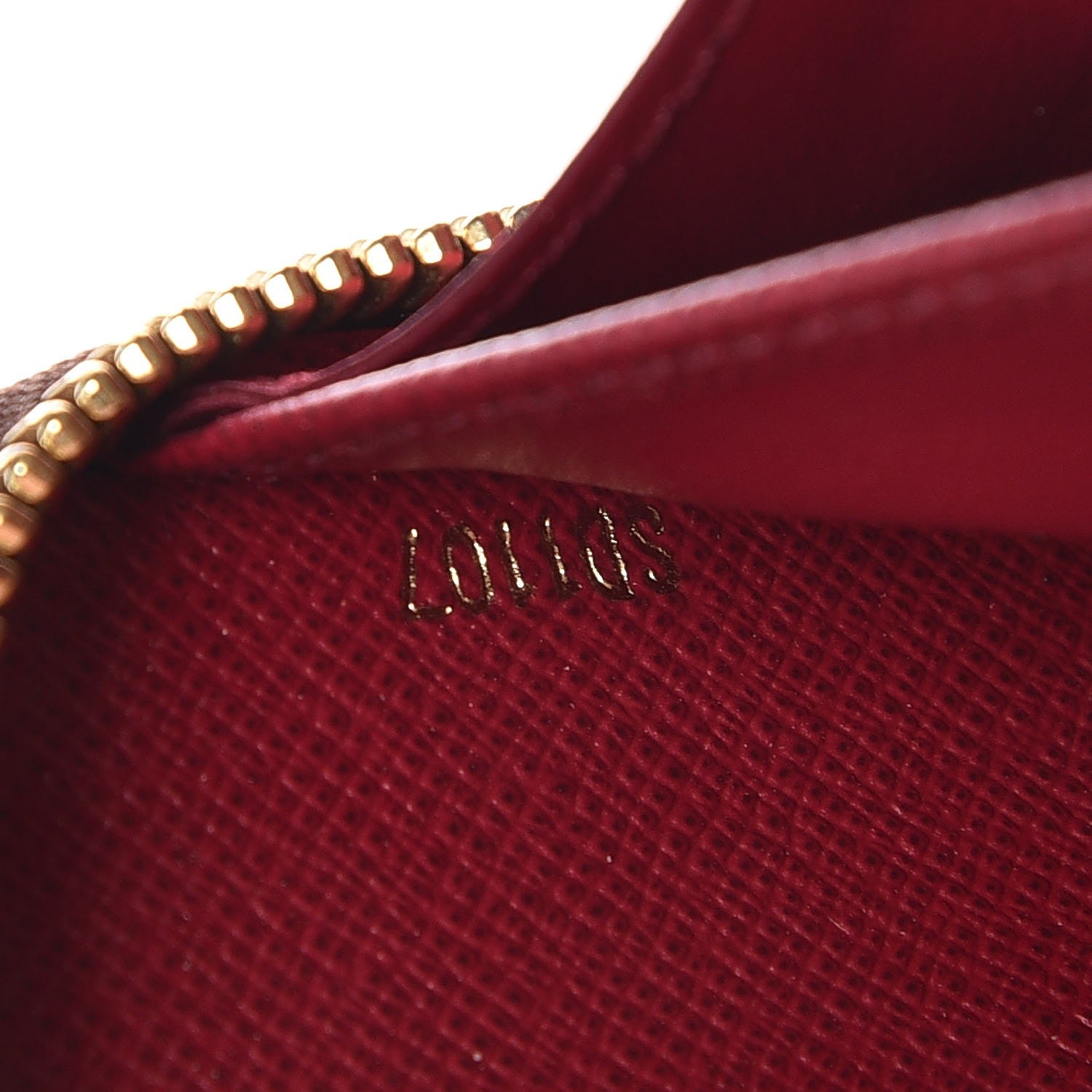 Louis Vuitton Monogram Zippy Wallet Fuchsia 7 of 8