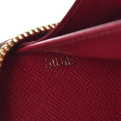 Louis Vuitton Monogram Zippy Wallet Fuchsia 7 of 8