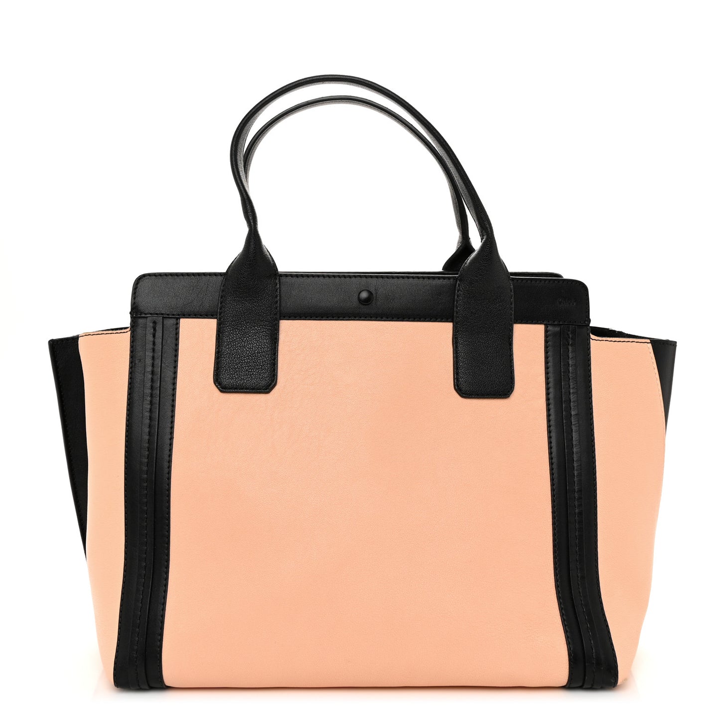 Calfskin Medium Alison East West Tote Blossom Pink