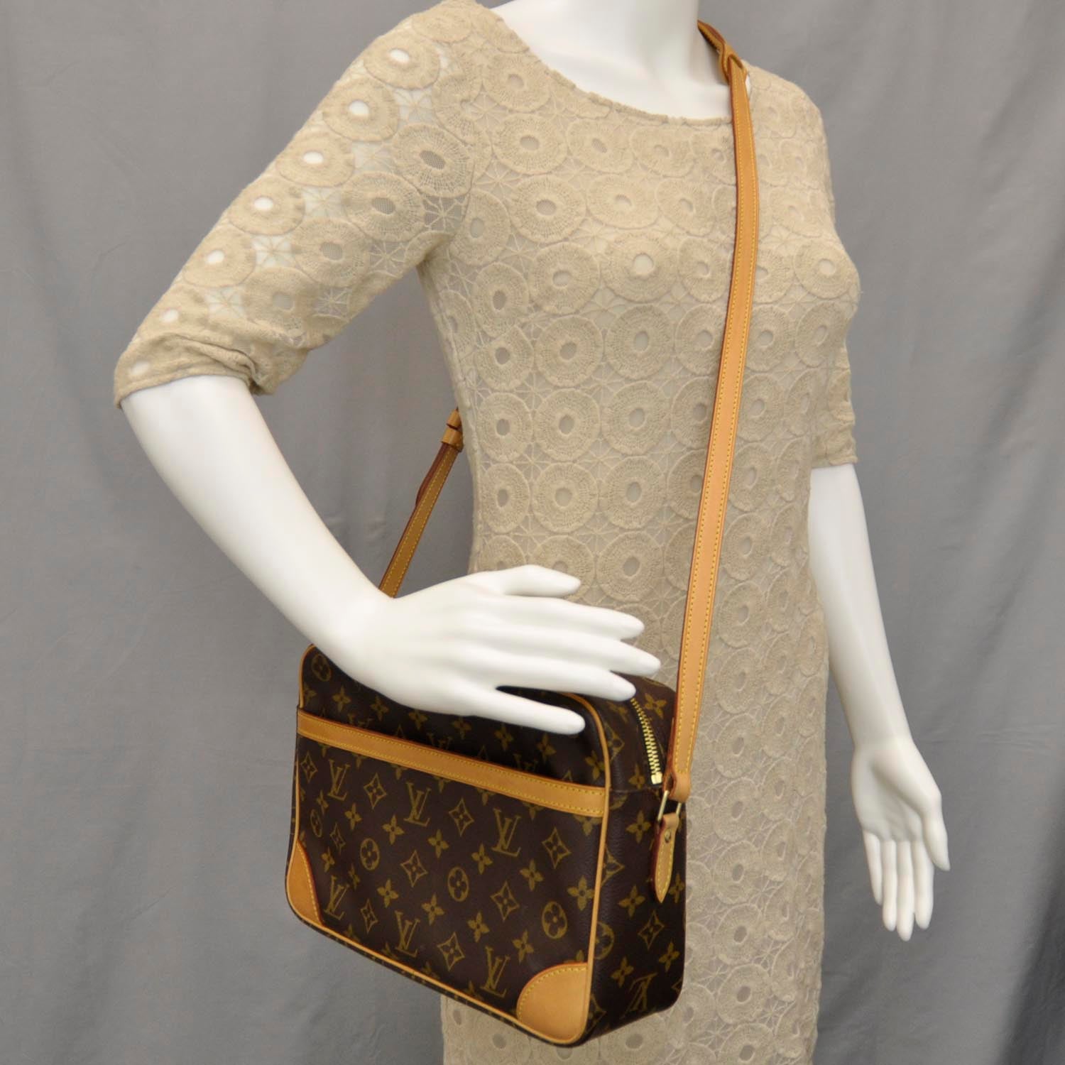Louis Vuitton Monogram Trocadero 27 2 of 7