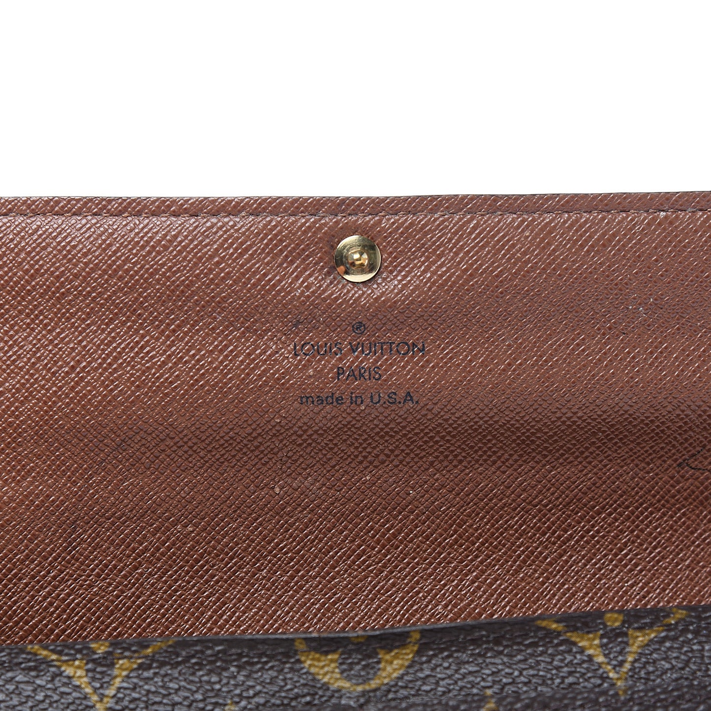 Monogram Sarah Wallet