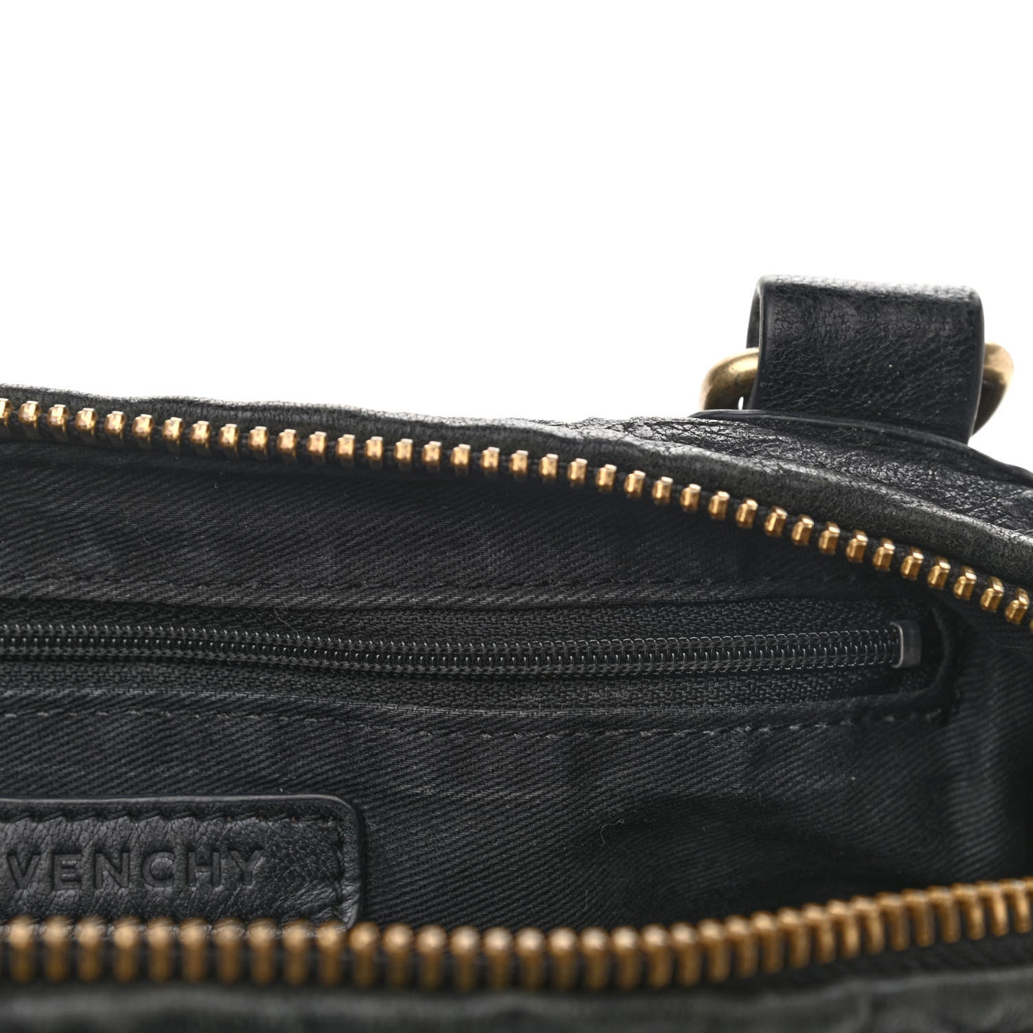 Givenchy Tumbled Sheepskin Large Pandora Black 8 of 15