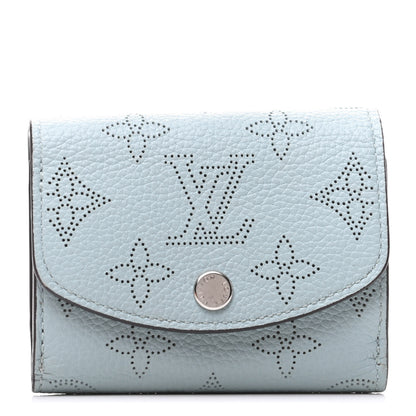Louis Vuitton Mahina Iris XS Wallet Vert Lagon 1 of 10