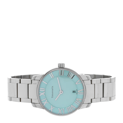 Tiffany Stainless Steel 29mm Atlas 2-Hand Quartz Watch Tiffany Blue 2 of 5