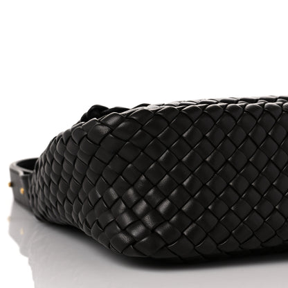 Bottega Veneta Nappa Intrecciato Cobble Shoulder Bag Fondant 10 of 12