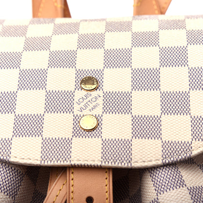 Louis Vuitton Damier Azur Sperone Backpack 8 of 10