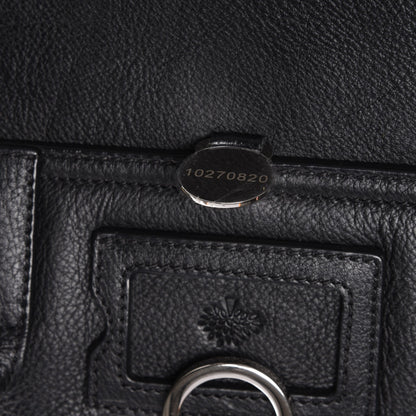 Mulberry Natural Leather Cara Delevingne Convertible Satchel Black 11 of 13