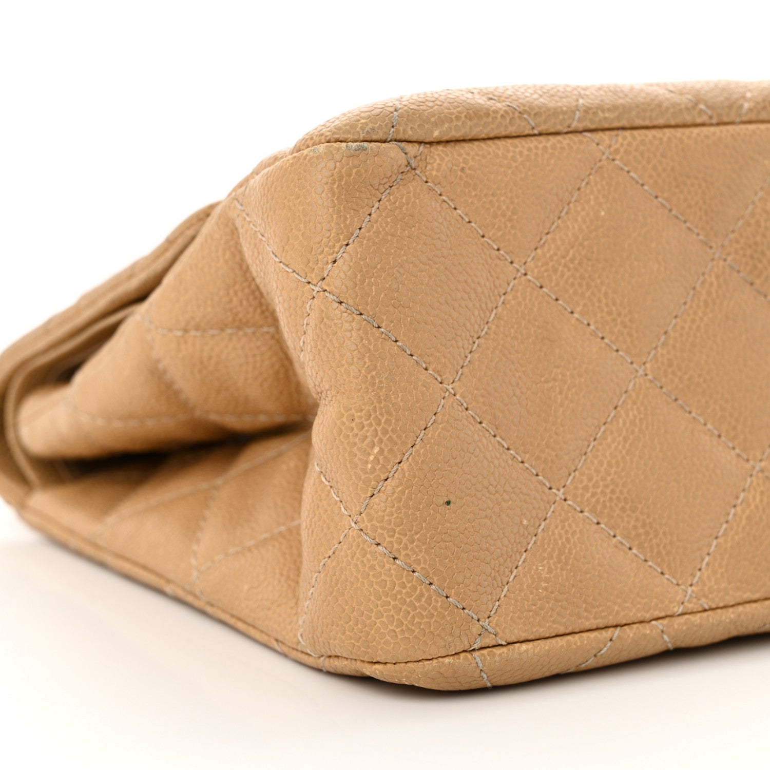 Chanel Caviar Quilted 2.55 Reissue 227 Flap Beige 9 of 17