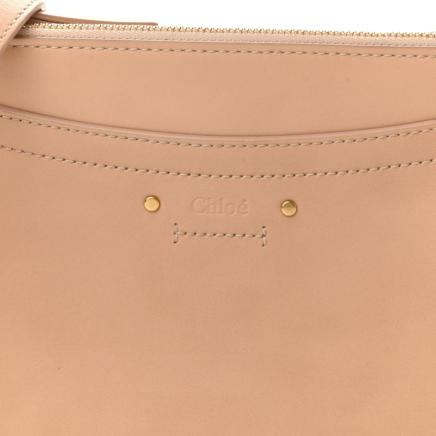 Chloe Calfskin Suede Mini Roy Bag Blushy Pink 9 of 11
