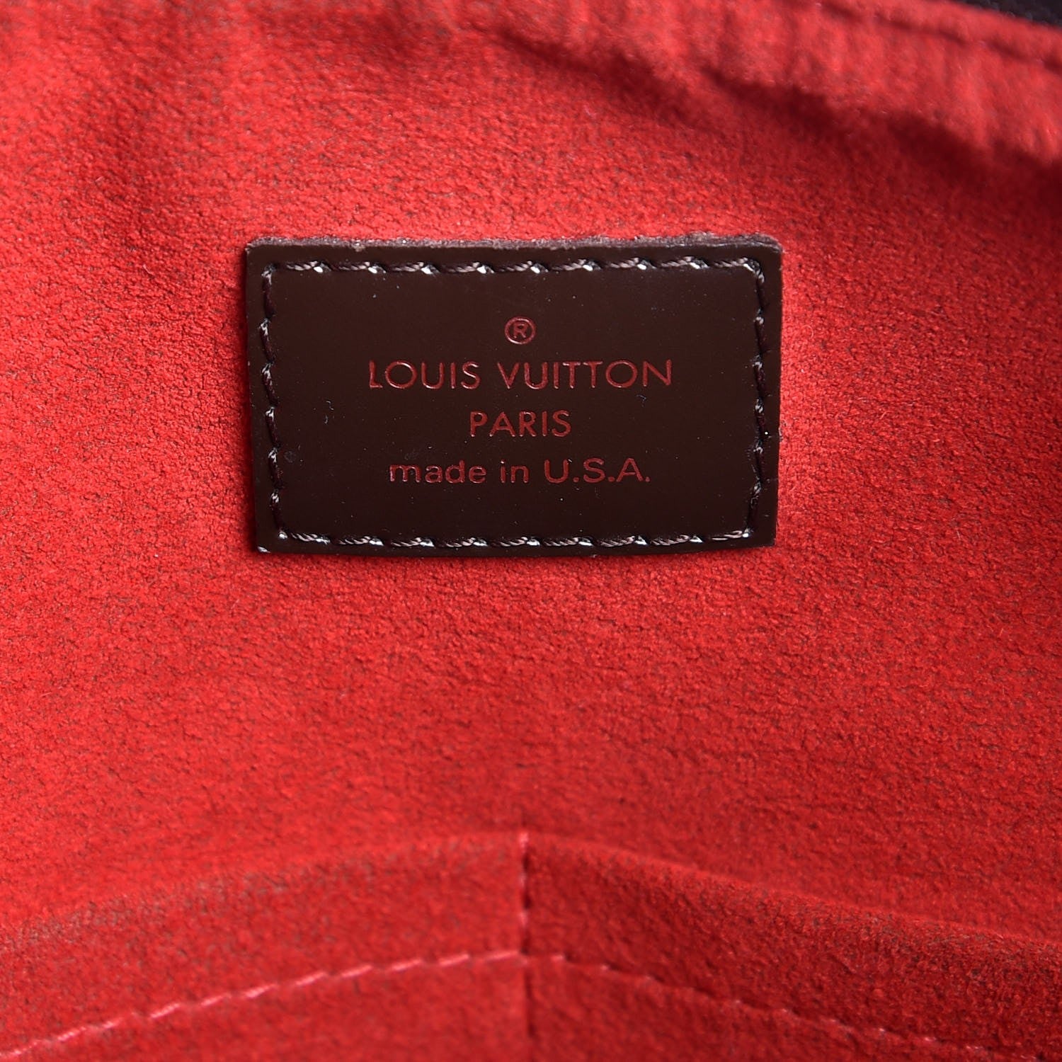 Louis Vuitton Damier Ebene Evora MM 7 of 8