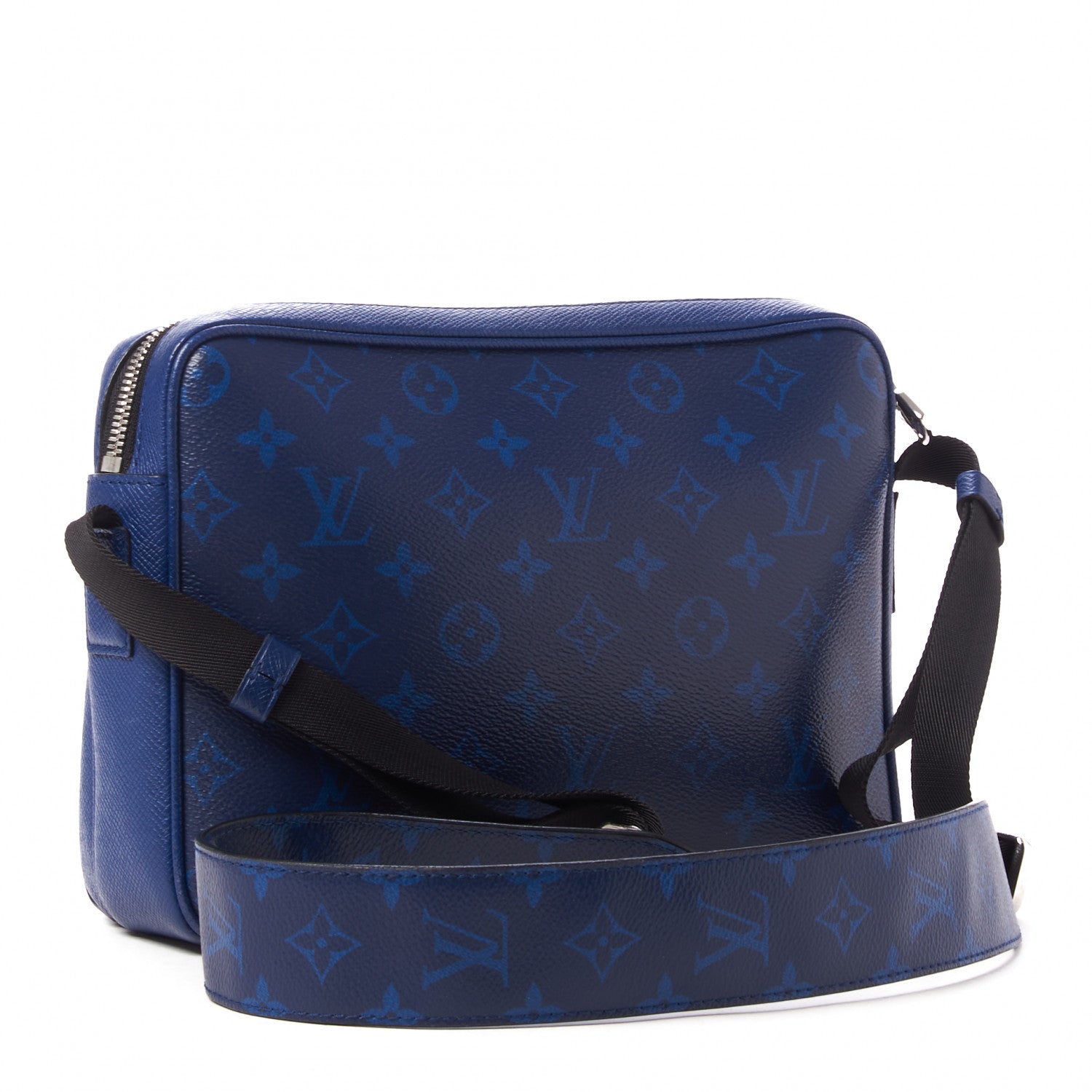 Louis Vuitton Taiga Monogram Outdoor Messenger Cobalt 3 of 9