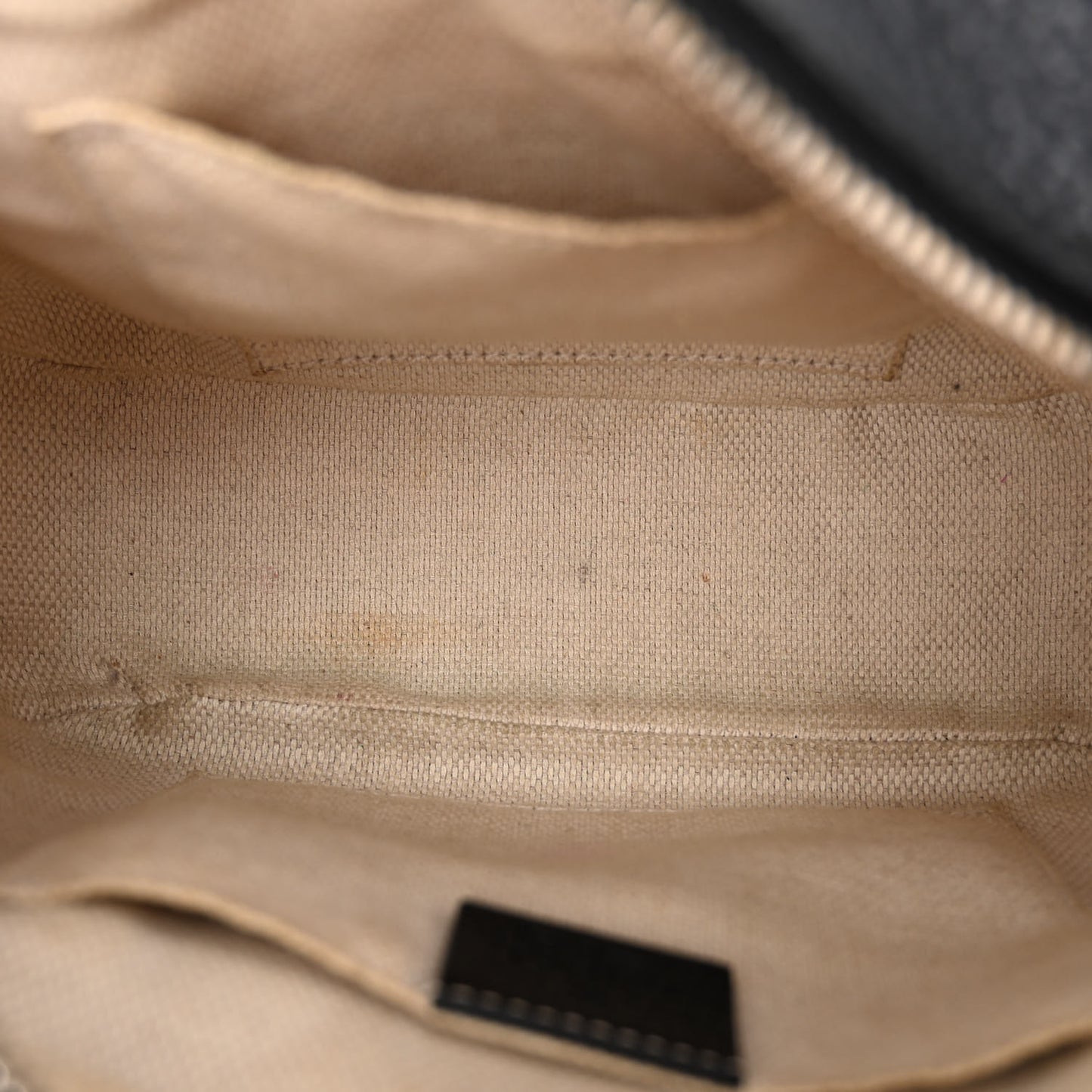 Pebbled Calfskin Small Soho Disco Bag Black