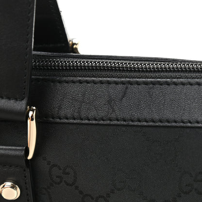 Gucci Nylon Monogram Medium Abbey Tote Black 11 of 11