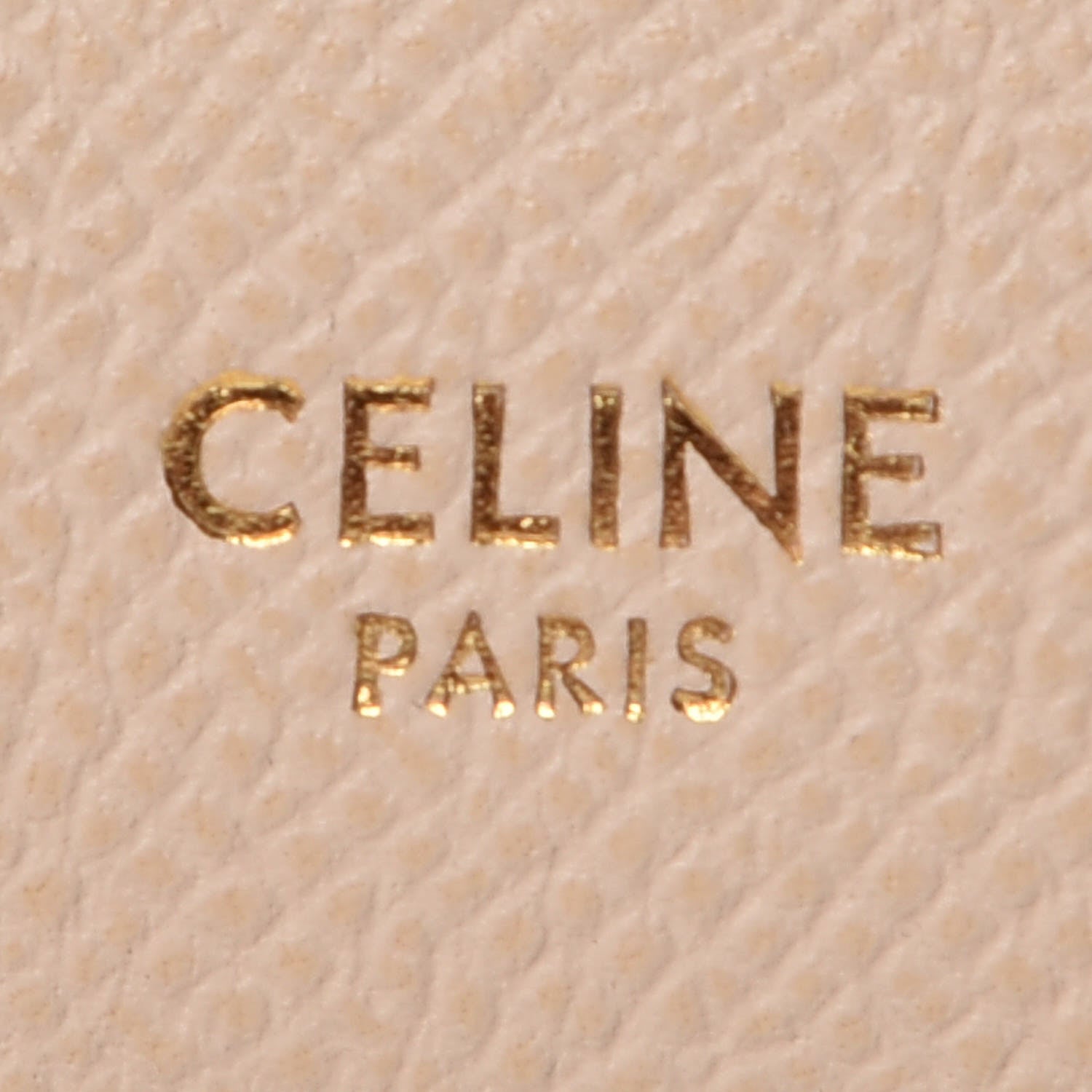 Celine Grained Calfskin Nano Belt Bag Taupe 8 of 10