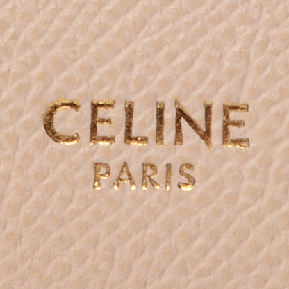Celine Grained Calfskin Nano Belt Bag Taupe 8 of 10