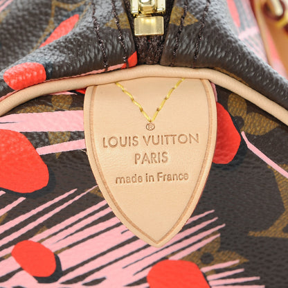 Louis Vuitton Monogram Jungle Dots Speedy 30 Sugar Pink Poppy 6 of 7