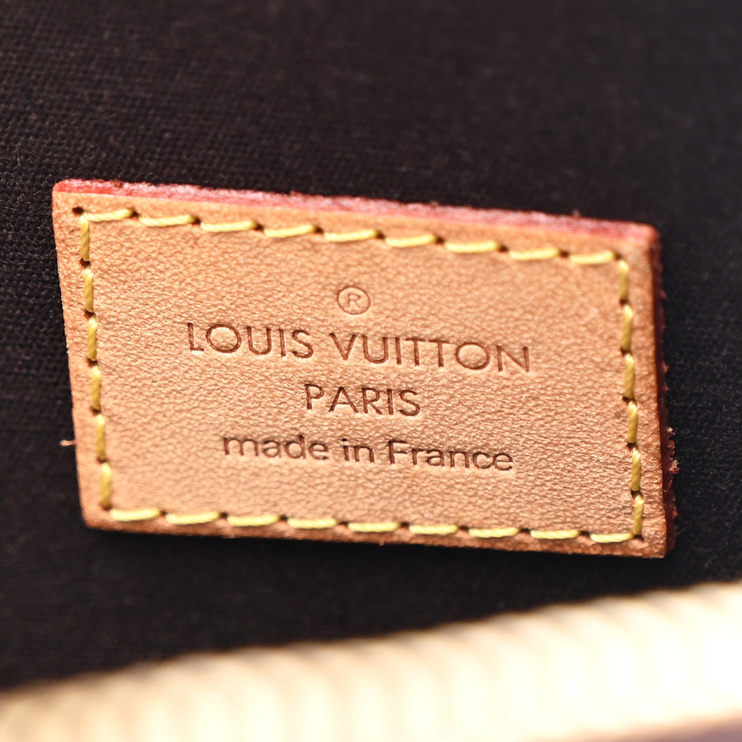 Louis Vuitton Vernis Alma GM Amarante 5 of 9