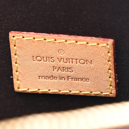 Louis Vuitton Vernis Alma GM Amarante 5 of 9