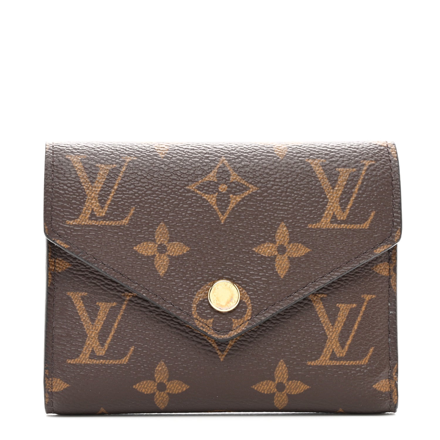 Louis Vuitton Monogram Victorine Wallet Armagnac 1 of 8