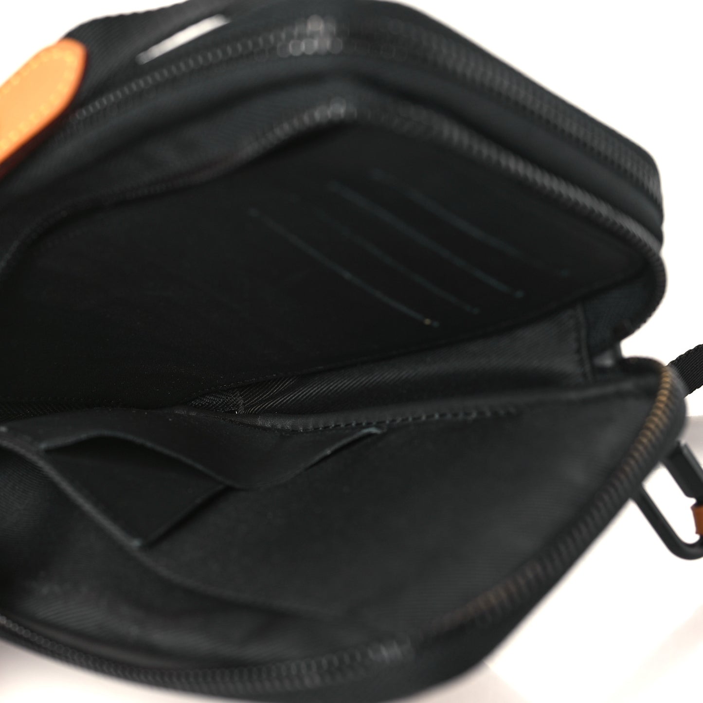 X NIGO Giant Damier Ebene Tortoise Double Phone Pouch