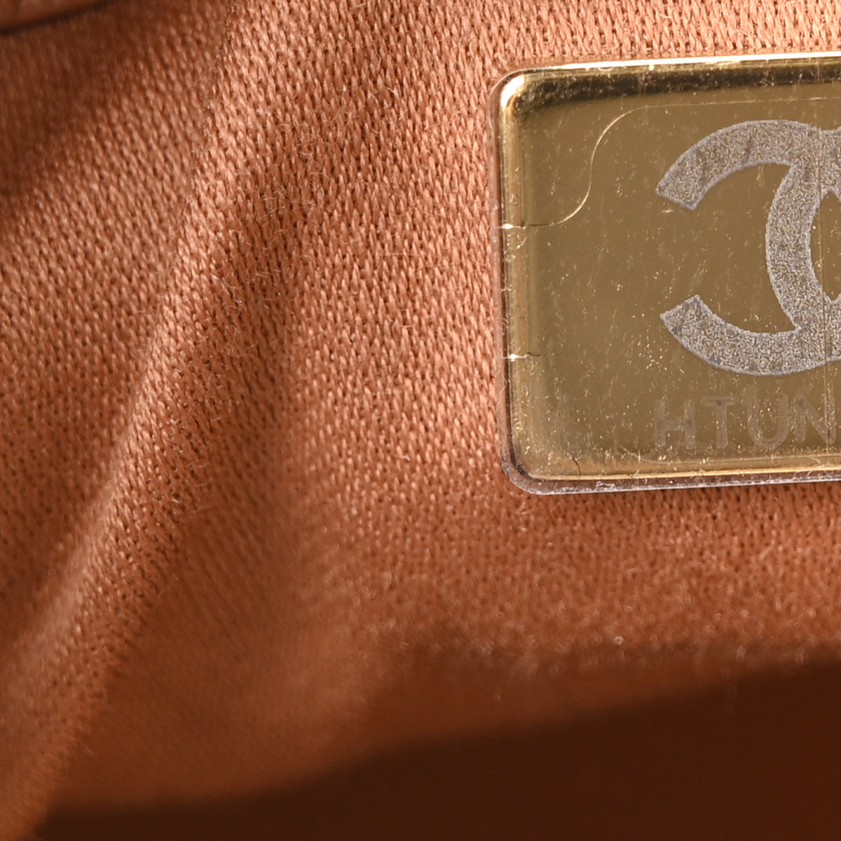 Chanel Caviar Quilted Small Chanel 25 Handbag Brown 7 of 10