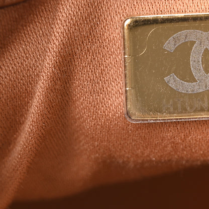 Chanel Caviar Quilted Small Chanel 25 Handbag Brown 7 of 10