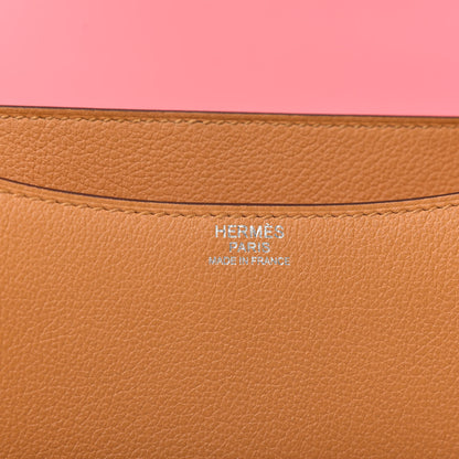 Hermes Evercolor Verso Constance 24 Caramel Rose D'Ete 6 of 10