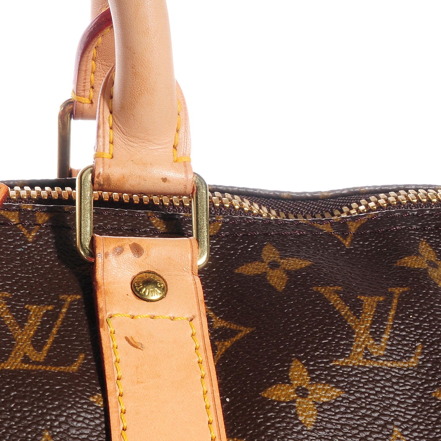 Louis Vuitton Monogram Keepall 50 5 of 8