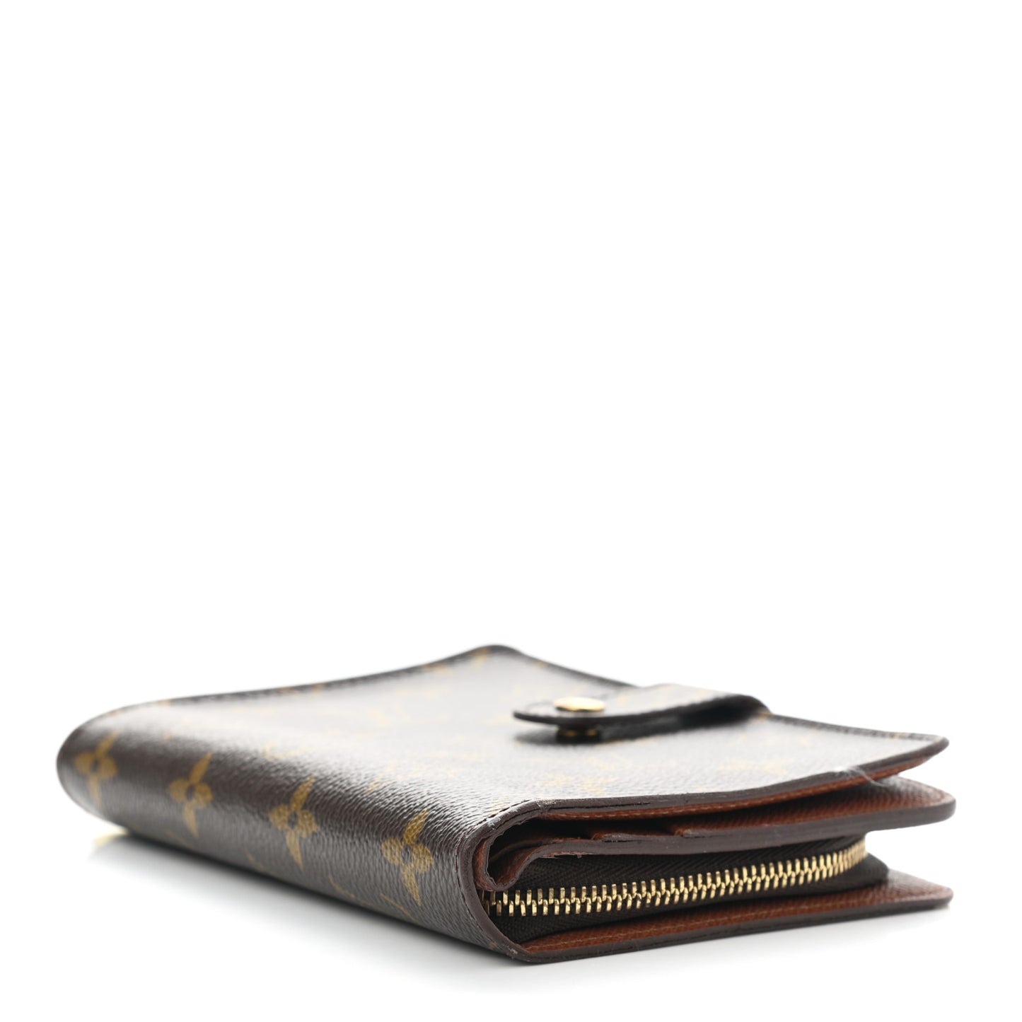 Monogram Porte Papier Zippe Wallet